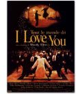 Everyone Says I Love You - 47" x 63" - French Poster