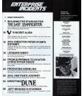 Enterprise Incidents N°25 - Janvier 1985 - Ancien magazine américain avec 2010