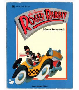 Qui veut la peau de Roger Rabbit - Ancien livre - Movie Storybook