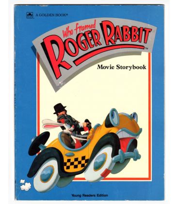 Who Framed Roger Rabbit - Vintage Book - Movie Storybook
