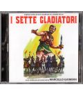 Les sept gladiateurs - Trame sonore de Marcello Giombini - CD usagé