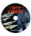 Les sept gladiateurs - Trame sonore de Marcello Giombini - CD usagé
