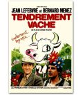 Tendrement vache - 47" x 63" - French Poster