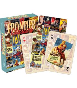 Frontier Classics - Playing Cards with classics westerns