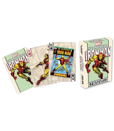 The Invincible Iron Man - Playing Cards (Comic version)