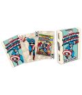 Captain America - Playing Cards (Comic version)