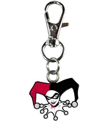 Harley Quinn - Zipper Pull (comic version)