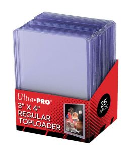 Toploader 3" x 4" - Ultra Pro - Pack of 25