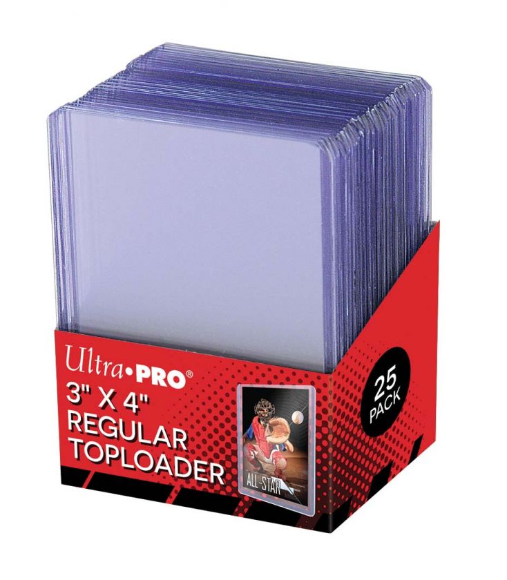 Plastique de protection pour carte de collection - Paquet de 25