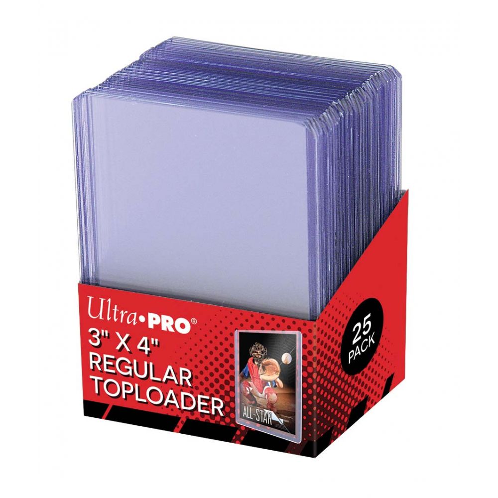 Plastique de protection pour carte de collection - Paquet de 25 - Ultra Pro  - Cinéma Passion