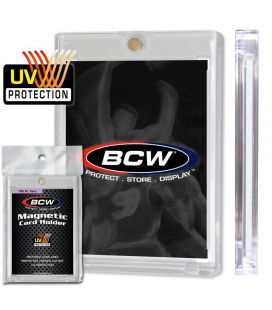 Magnetic Card Holder for standard size - Thick 180PT - BCW