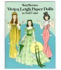 Vivien Leigh - Book Paper Dolls in Full Color
