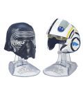 Star Wars: Episode VII - The Force Awakens - Kylo Ren and Poe Dameron - Mini Helmets Titanium Series