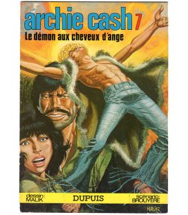 Archie Cash N°7 - Le démon aux cheveux d'ange - Bande dessinée
