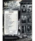 For Monsters Only N°8 - Juillet 1969 - Ancien magazine américain avec Dracula