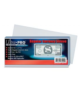 Sacs de protection pour billets standard - Ultra Pro - Paquet de 100