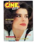 Cine Acteurs Magazine N°8 - Vintage August 1984 issue with Fanny Ardant