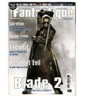 Fantastique Zone Magazine N°5 - May 2001 issue with Blade 2