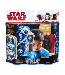 Star Wars : Episode 8 - Les derniers Jedi - Kit de base Force Link avec figurine de Kylo Ren