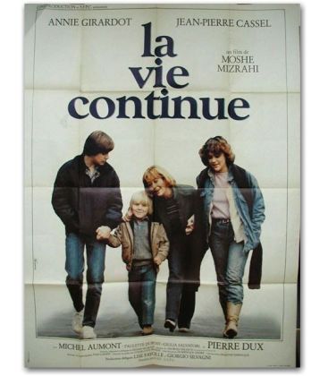 La Vie continue﻿﻿ - 47" x 63"