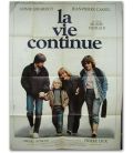 La Vie continue - 47" x 63" - Affiche française