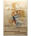 Une pièce inachevée pour piano mécanique - 27" x 40" - French Canadian Poster