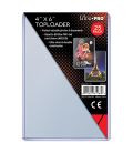 Toploader 4" x 6" - Pack of 25 - Ultra-Pro 81183