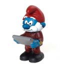 Smurfs - Boss Papa Smurf - Schleich figurine