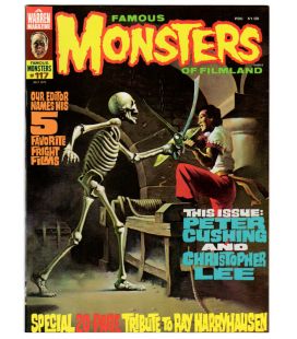 Famous Monsters of Filmland N°117 - Juillet 1975 - Ancien magazine américain