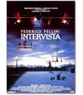 Intervista - 23" x 32" - Original French Poster