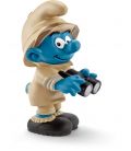 Smurfs - Nature Watcher Smurf - Schleich figurine