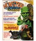 Monsters Fantasy Magazine N°2 - June 1975 - Vintage US Magazine with The Mummy