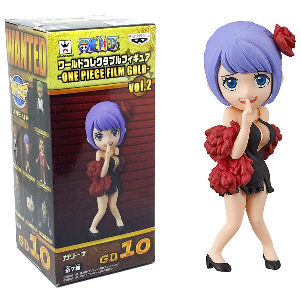 One Piece - Carina, Film Gold vol.2 - Japanese Anime Figure 2.8