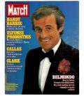 Paris Match Magazine N°1762 - Vintage march 4, 1983 issue with Jean-Paul Belmondo