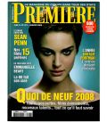 Première N°371 - Janvier 2008 - Magazine français avec Natalie Portman