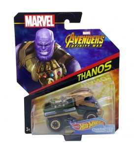 Avengers Infinty Wars - Thanos - Auto Hot Wheels