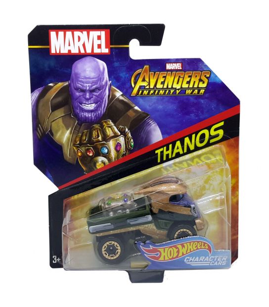 Avengers Infinity War - Thor - Hot Wheels Character Cars Diecast