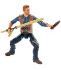 Jurassic World - Owen combat à Lockwood - Figurine 3.75"