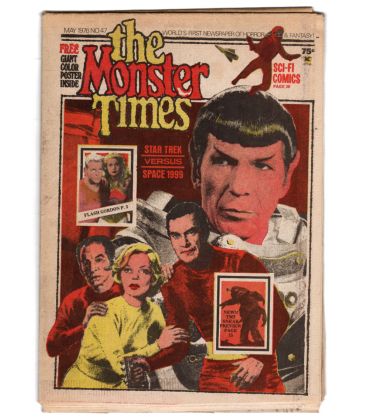 The Monster Times issue 47 - May 1976 with Star Trek