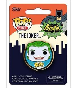Batman - The Joker - Epinglette Pop Pins Série TV Classique