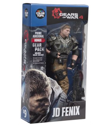 Gears of War 4 - JD Fenix - 7-inch Action Figure Color Tops 9