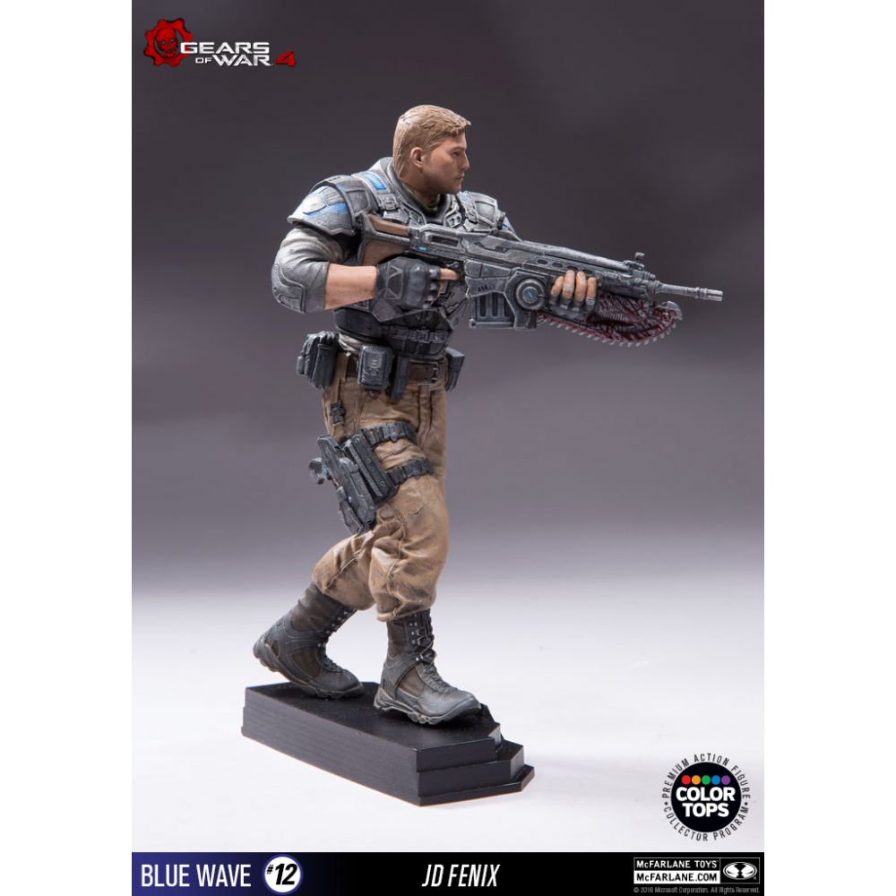 McFarlane Toys Gears of War 4 JD Fenix 7” Collectible Action Figure