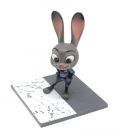 Zootopia - Judy Hopps - Petite figurine Mini Egg Attack de 3.25"