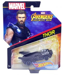Avengers Infinty Wars - Thor - Auto Hot Wheels