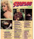 Starlog N°113 - Décembre 1986 - Ancien magazine américain avec Rick Moranis et John Candy