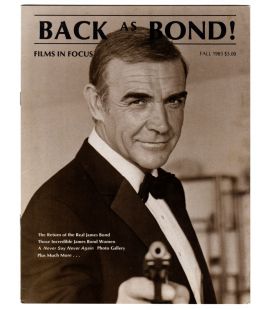 Films in Focus Vol.2 N°4 - Automne 1983 - Ancien magazine américain avec Sean Connery dans James Bond
