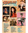 Starlog Magazine N°133 - Vintage August 1988 issue with Bob Hoskins and Roger Rabbit