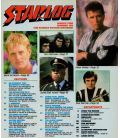 Starlog N°128 - Mars 1988 - Ancien magazine américain avec Ron Perlman