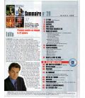 Ciné Live Magazine N°28 - October 1999 - French Magazine with George Lucas and Yoda