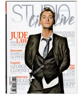 Studio Ciné Live N°31 - Novembre 2011 - Magazine français avec Jude Law
